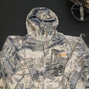 Men's Camouflage Military Field Jacket